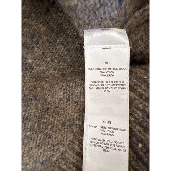 Sherpa Adventures wool blend cardigan Men's size small - Picture 7 of 7